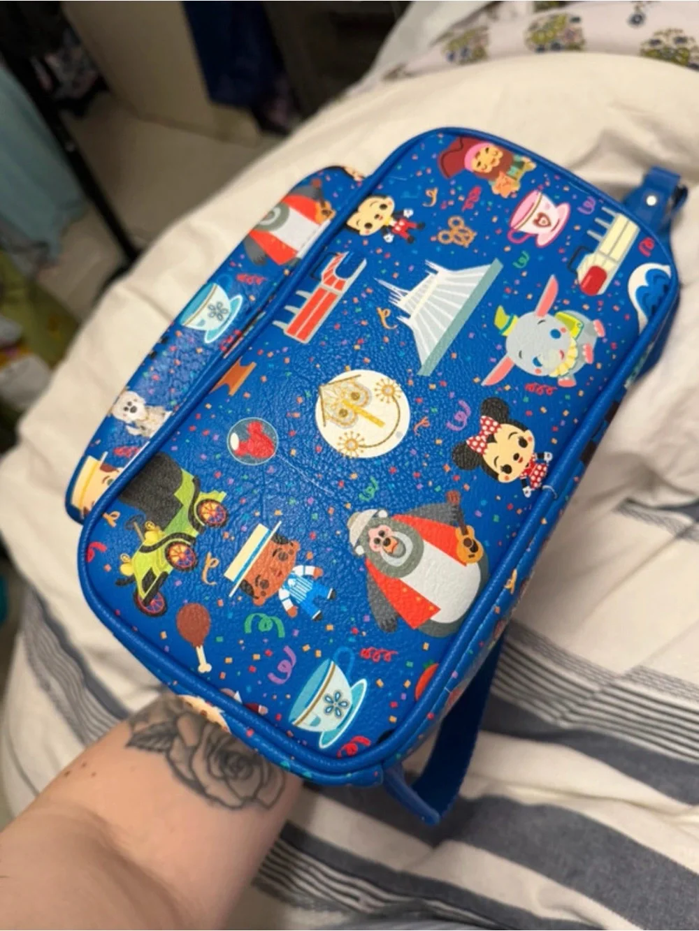 Disney vibrant blue